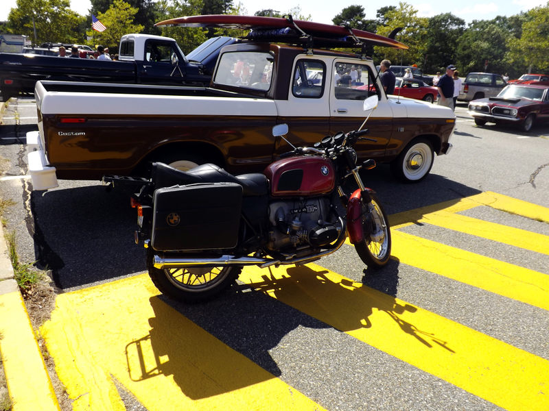 Illustration for article titled The 10th Annual Tisbury Fire Fighters' Car Show